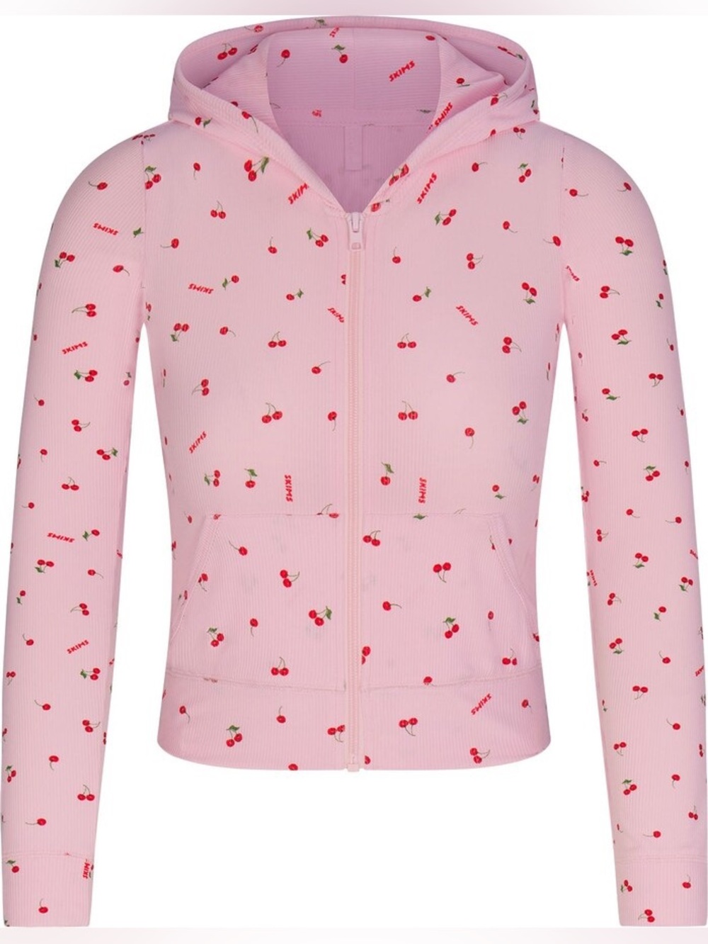 Skims Lounge Zip Up Hoodie